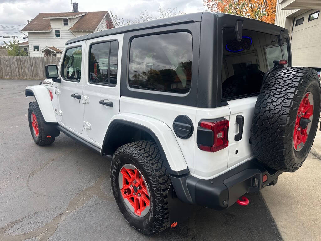 2018 Jeep Wrangler Unlimited for sale at Legit Motors in Elkhart, IN