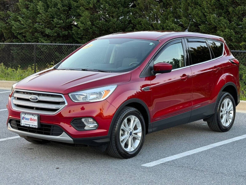 2019 Ford Escape SE