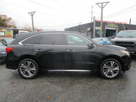 2019 Acura MDX SH-AWD w/Tech