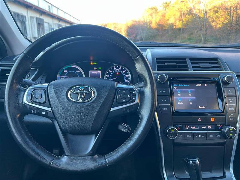 2015 Toyota Camry Hybrid