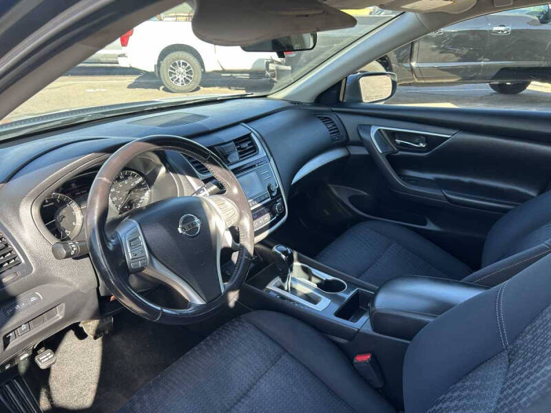 2018 Nissan Altima 2.5 SV