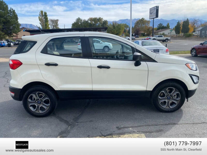 2021 Ford EcoSport S