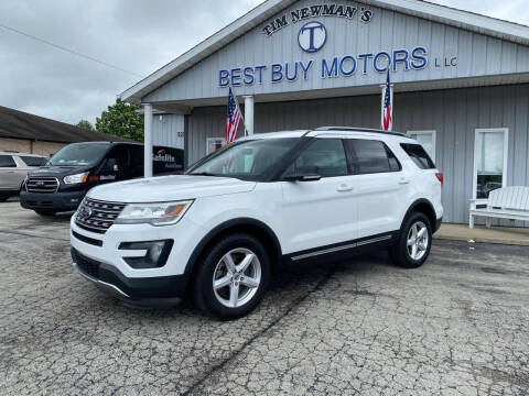 2016 Ford Explorer XLT