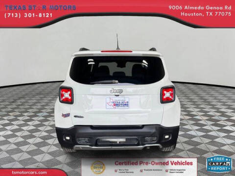 2016 Jeep Renegade Latitude