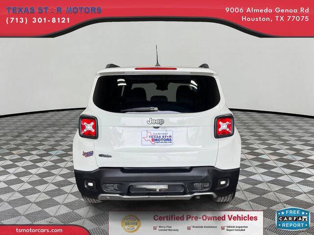 2016 Jeep Renegade Latitude