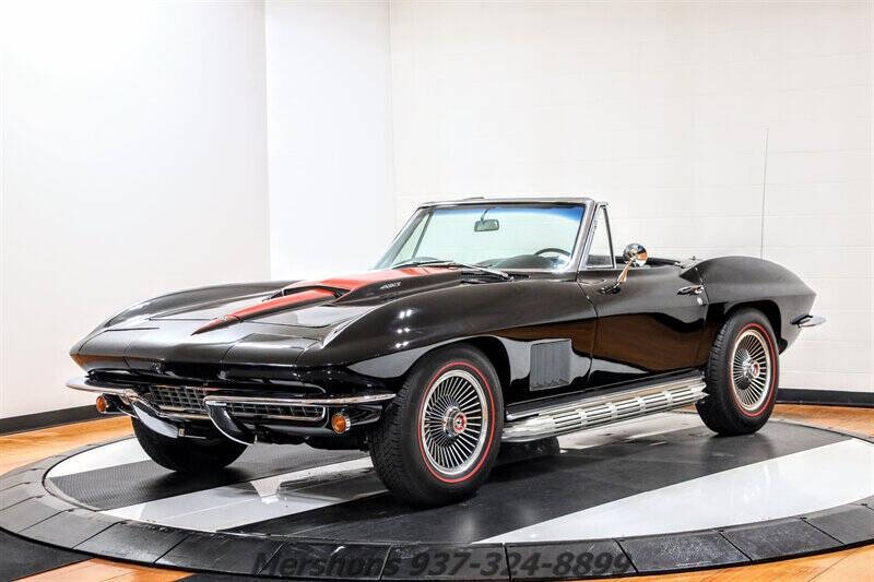 1967 Chevrolet Corvette for sale at Mershon's World Of Cars Inc in Springfield OH