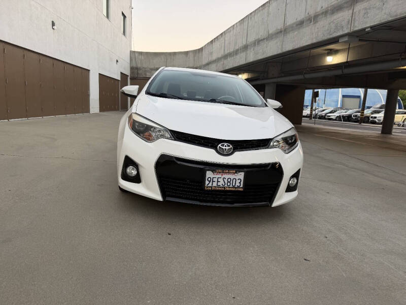 2016 Toyota Corolla S