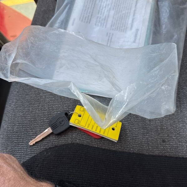 2008 Kenworth T300 asphalt patch truck