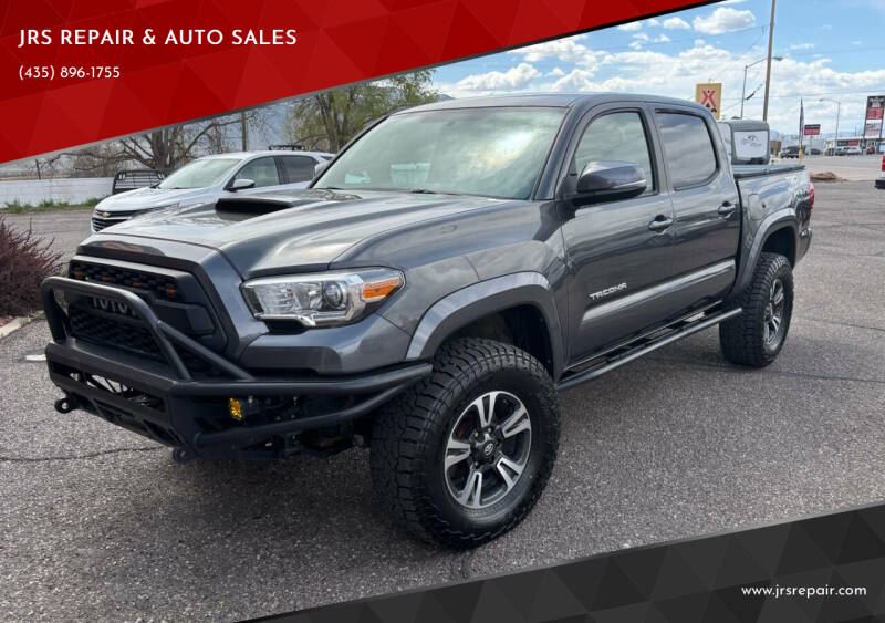 2017 Toyota Tacoma TRD Sport