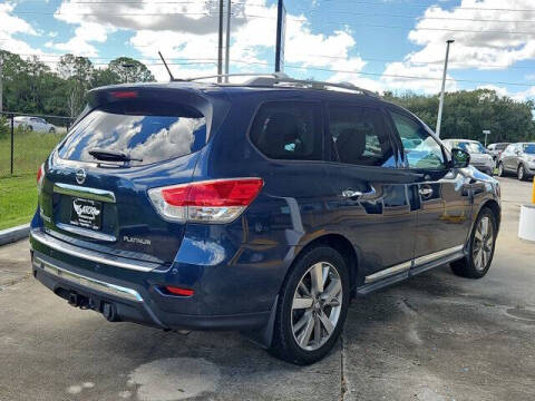 2016 Nissan Pathfinder Platinum