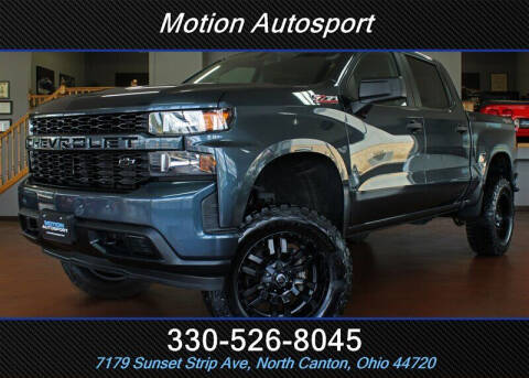 2020 Chevrolet Silverado 1500 for sale at Motion Auto Sport in North Canton OH
