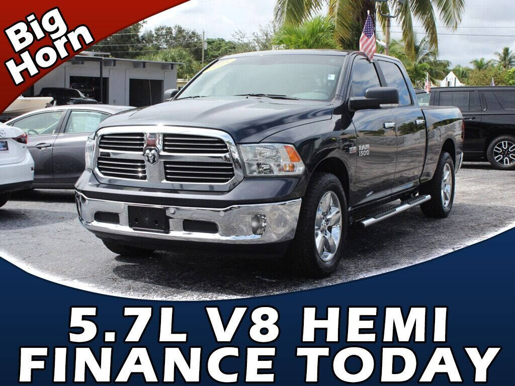 2018 RAM 1500 Pickup - $25,995