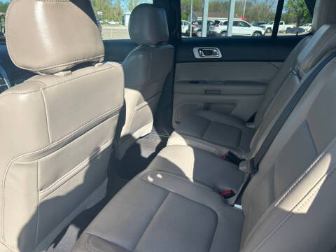 2012 Ford Explorer Limited