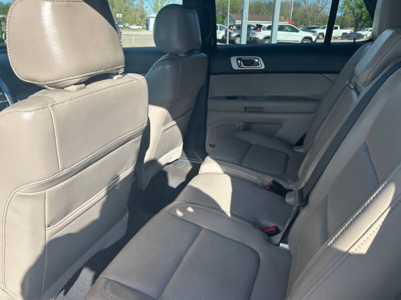 2012 Ford Explorer Limited