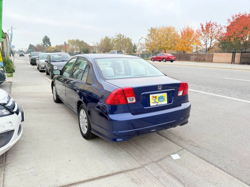 2004 Honda Civic LX