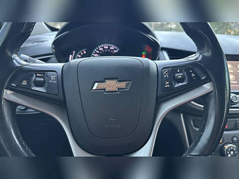 2018 Chevrolet Trax LT