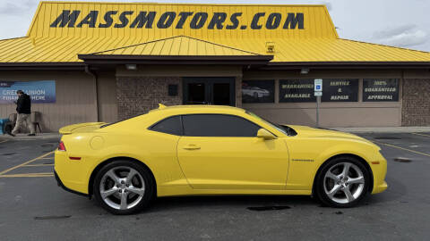 2015 Chevrolet Camaro for sale at M.A.S.S. Motors in Boise ID
