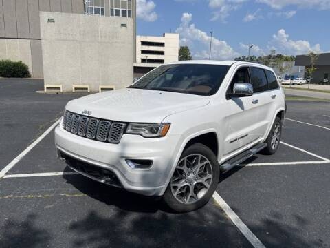 2021 Jeep Grand Cherokee for sale at JOE BULLARD USED CARS in Mobile AL