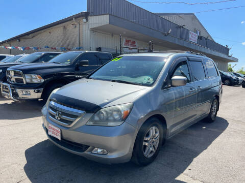 2005 Honda Odyssey for sale at Six Brothers Mega Lot in Youngstown OH