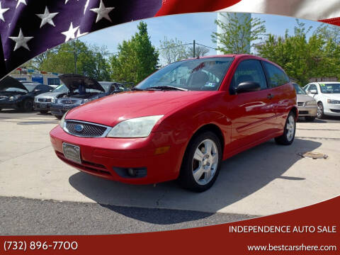 2007 Ford Focus for sale at Independence Auto Sale in Bordentown NJ