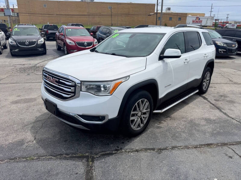 2018 GMC Acadia SLE-2