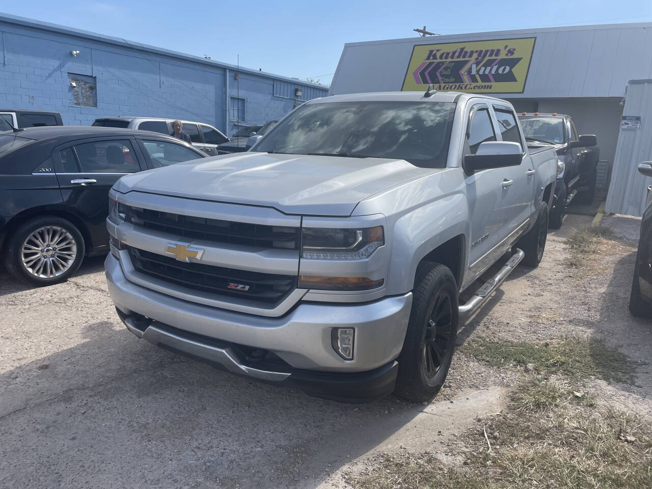 2016 Chevrolet Silverado 1500 for sale at Kathryns Auto Sales in Oklahoma City, OK