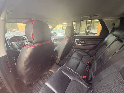 2017 Land Rover Discovery Sport SE