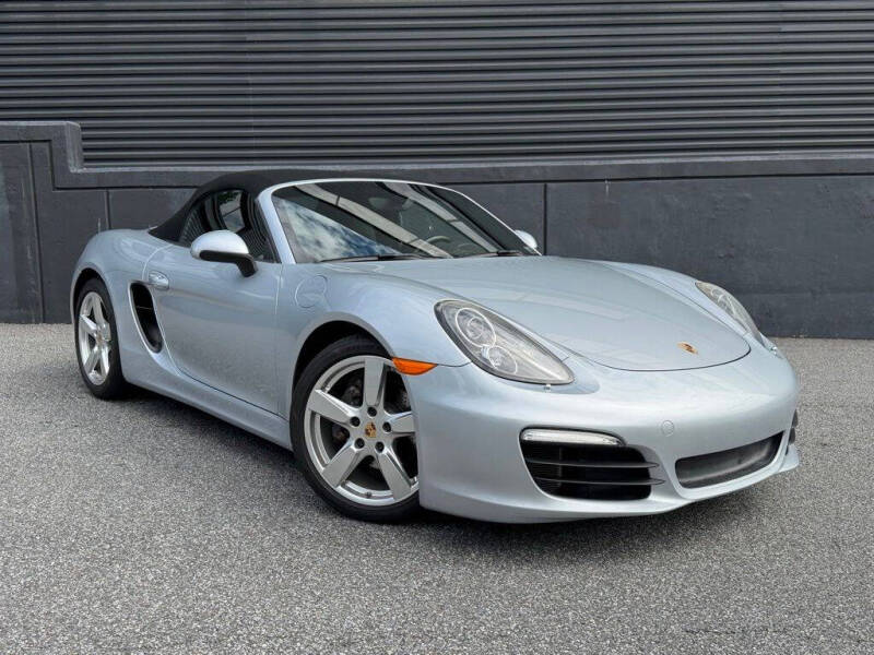 2015 Porsche Boxster