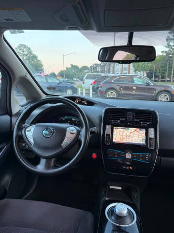 2014 Nissan LEAF SV