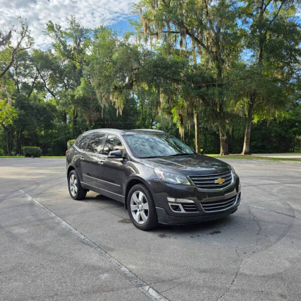2015 Chevrolet Traverse LTZ