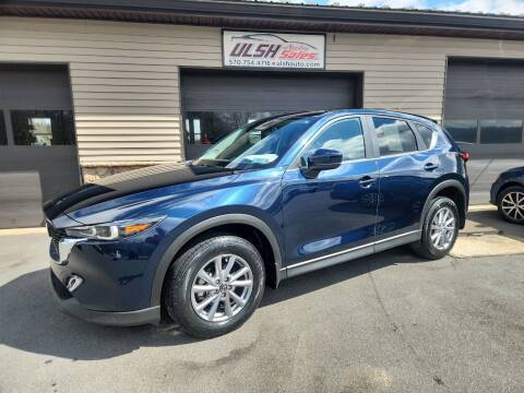 2022 Mazda CX-5 for sale at Ulsh Auto Sales Inc. in Summit Station PA