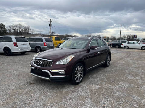 2016 Infiniti QX50