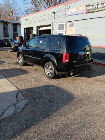 2012 Honda Pilot Touring