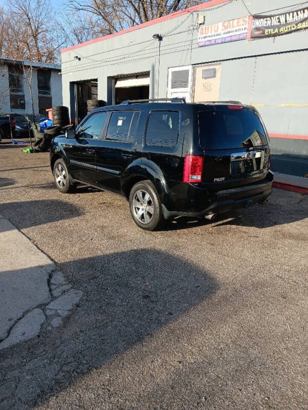 2012 Honda Pilot Touring