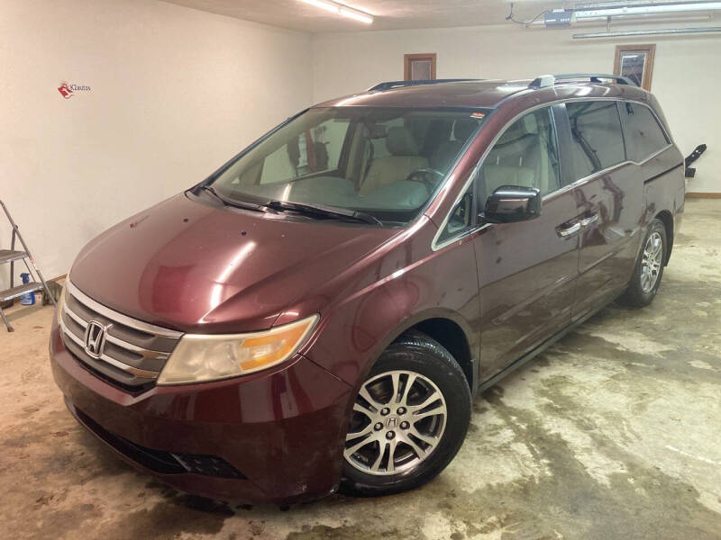 2013 Honda Odyssey EX-L w/Navi