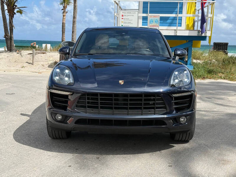 2018 Porsche Macan S