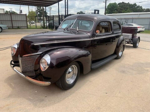 1940 Plymouth Breeze