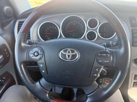 2013 Toyota Sequoia Platinum