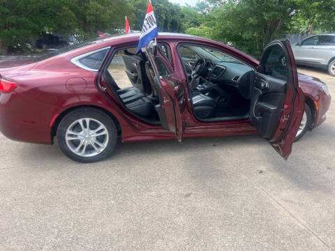 2017 Chrysler 200 Limited