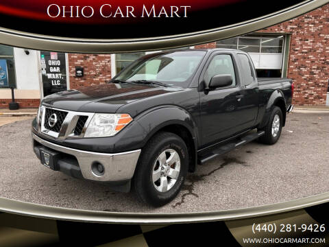 2010 Nissan Frontier for sale at Ohio Car Mart in Elyria OH