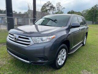 2013 Toyota Highlander for sale at CREDIT AUTO in Lumberton TX