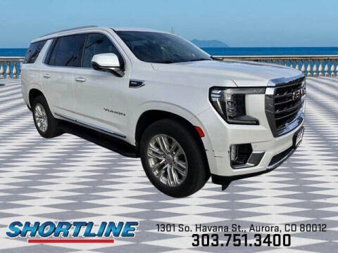 2022 GMC Yukon SLT