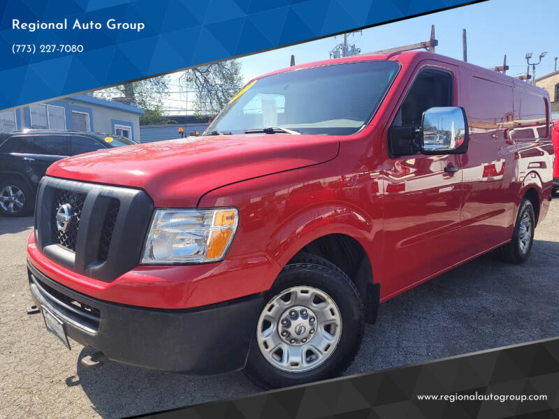 2014 Nissan NV for sale at Regional Auto Group in Chicago IL