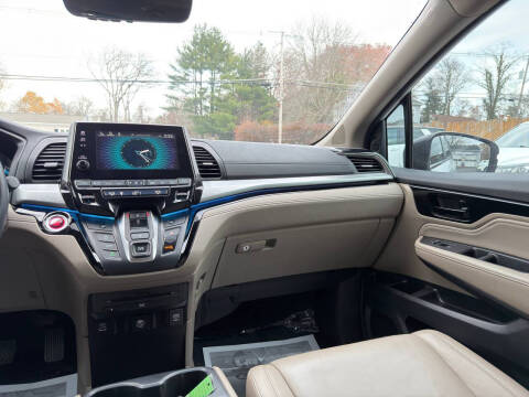 2022 Honda Odyssey Touring