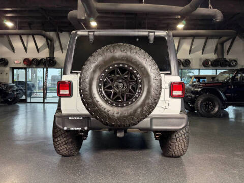 2018 Jeep Wrangler Unlimited