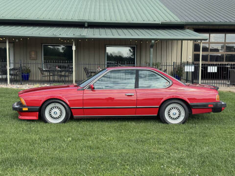 1987 BMW M6