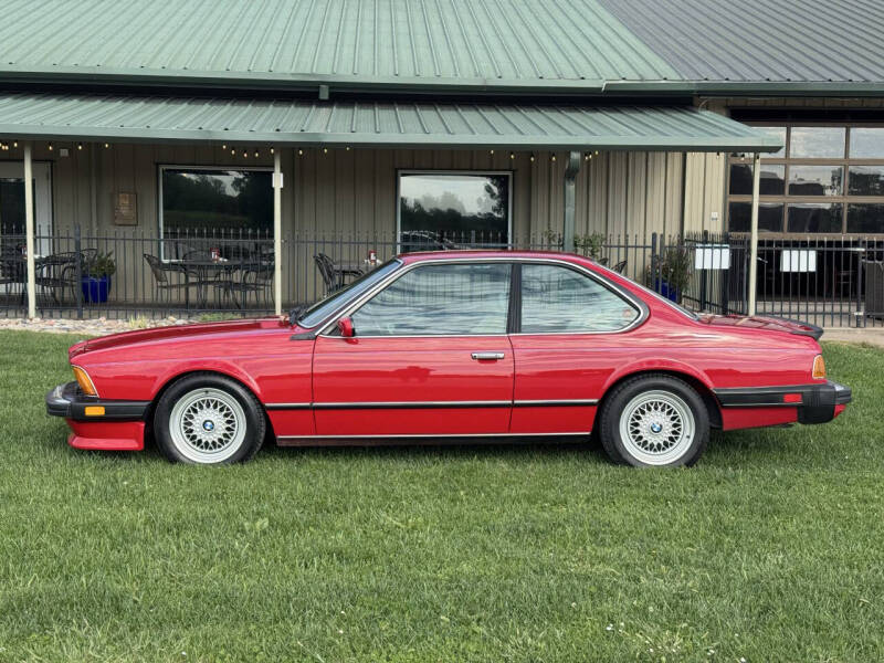 1987 BMW M6