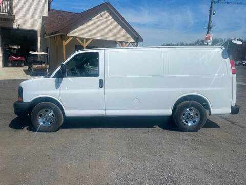 2010 GMC Savana for sale at Upstate Auto Sales Inc. in Pittstown NY