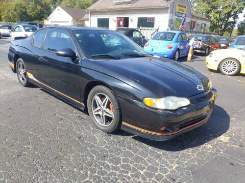 2005 Chevrolet Monte Carlo for sale at Germantown Auto Sales in Carlisle OH
