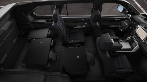 2025 Toyota Sequoia Platinum